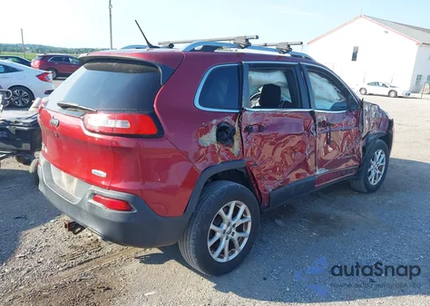 2014 Jeep Cherokee Latitude z USA, uszkodzony, nr VIN 1C4PJMCS8EW150488